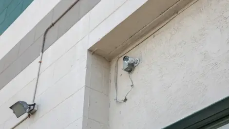 Storage facility security cameras.