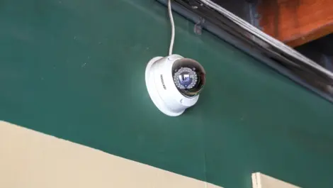 Security camera.