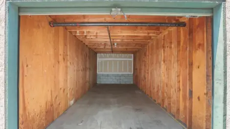 Roll up storage unit.